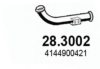 MERCE 4144900421 Exhaust Pipe